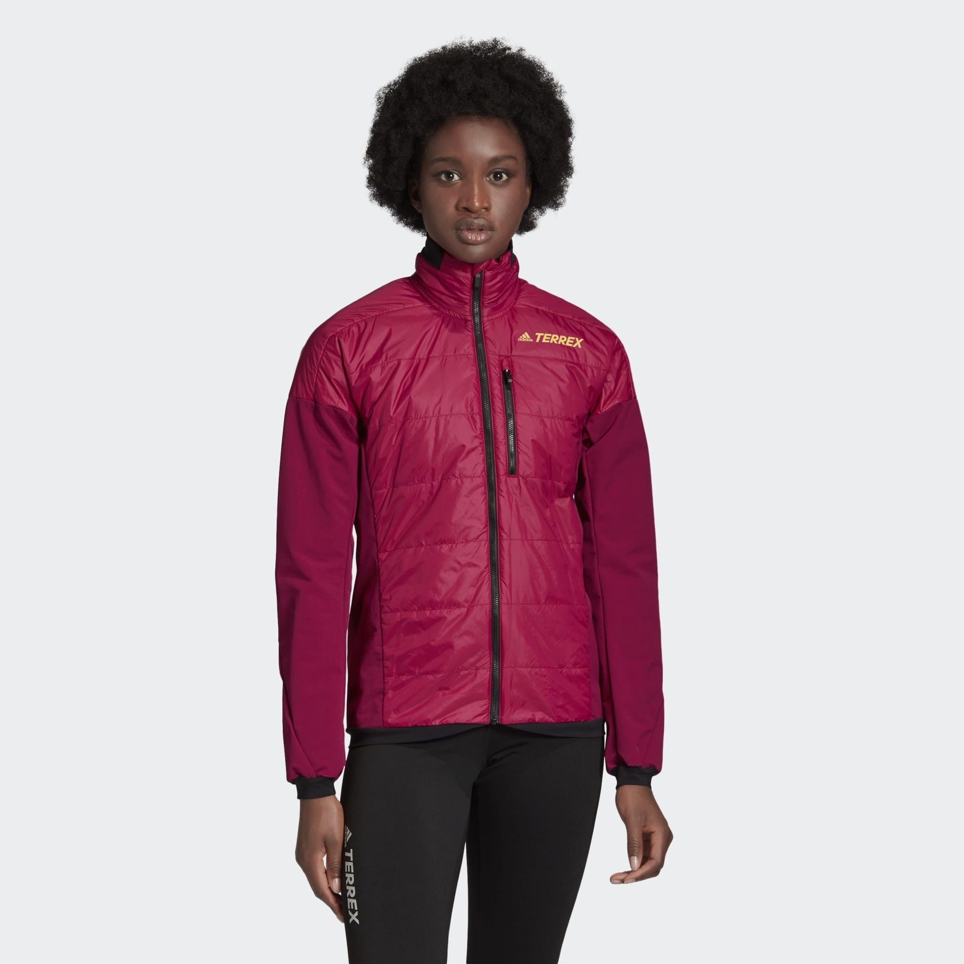 adidas terrex primaloft hybrid insulation jacket